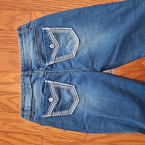 Womens FADED GLORY Demin/Jean's. Blue. Size 14 - Picture 5 of 10